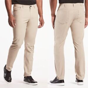 Public Rec Dealmaker 5 Pocket Pant Sand Khaki 40x36